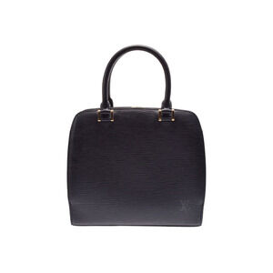 Louis Vuitton Epi Pont Neuf Black Handbag
